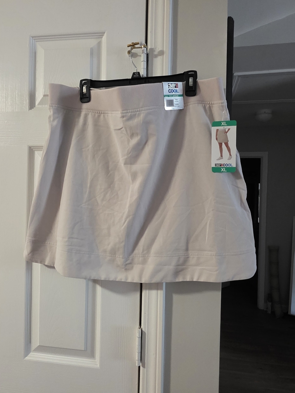 32 Degrees Women’s Cream Skort